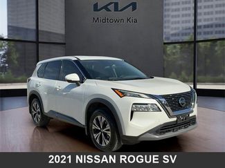 Used 2021 Nissan Rogue SV video 1
