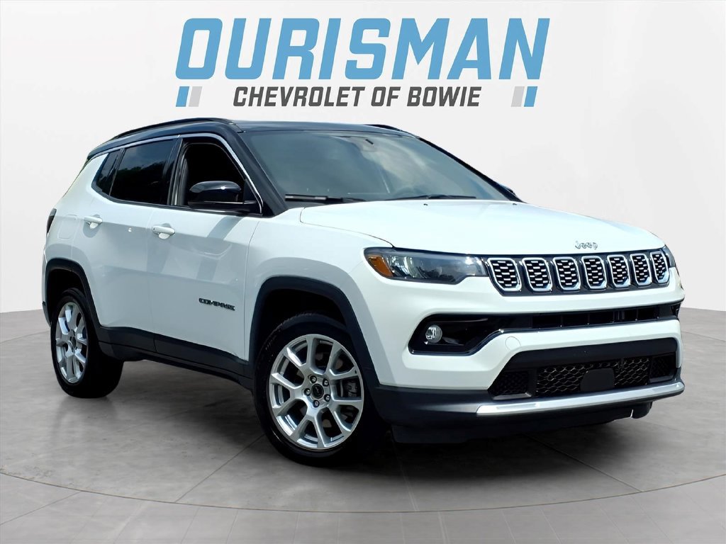 Used 2025 Jeep Compass Limited AWD/4WD image 1