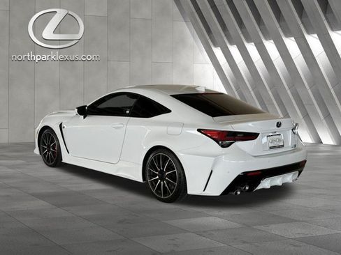 Certified 2024 Lexus RC F w/ Premium Package RWD image 2