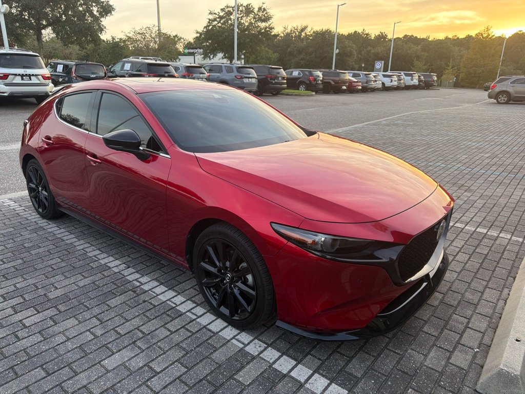 Used 2021 MAZDA MAZDA3 Hatchback w/Premium Plus Pkg AWD/4WD image 1