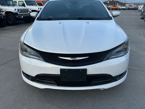 Used 2015 Chrysler 200 S w/ Navigation & Sound Group I image 2