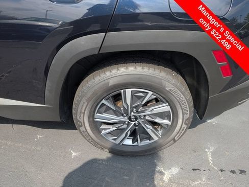 Certified 2024 Hyundai Tucson Blue AWD/4WD image 22