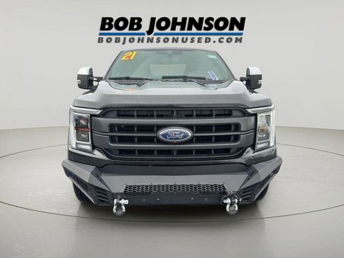 Used 2021 Ford F150 Lariat w/ Equipment Group 502A High AWD/4WD image 8