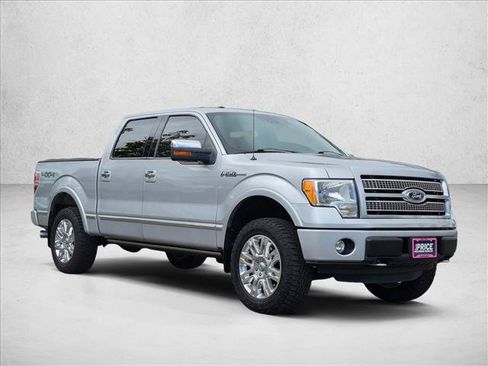 Used 2011 Ford F150 Platinum AWD/4WD image 3