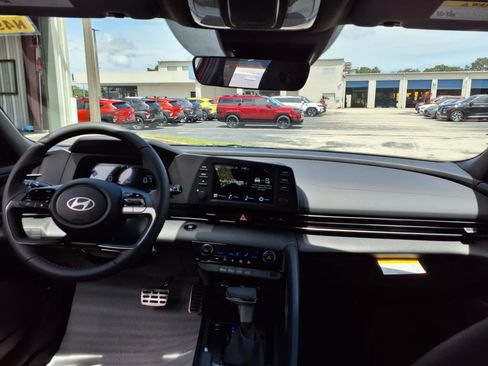 New 2025 Hyundai Elantra Sport image 14