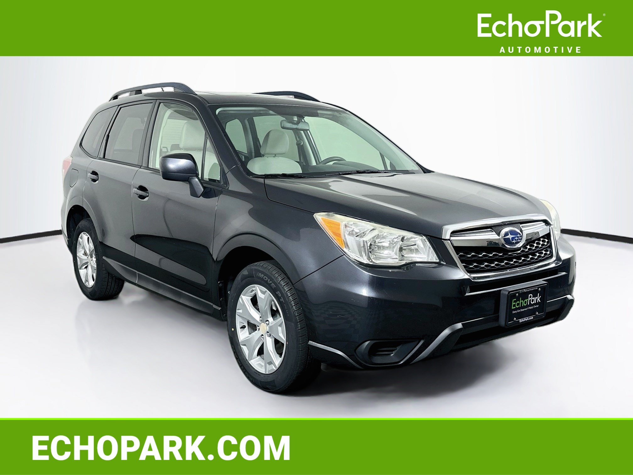 Used 2015 Subaru Forester 2.5i Premium w/ All-Weather Package AWD/4WD image 1