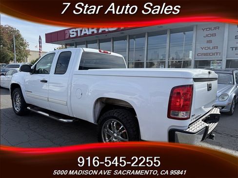 Used 2008 GMC Sierra 1500 SLE w/ Pro Grade Edition image 4