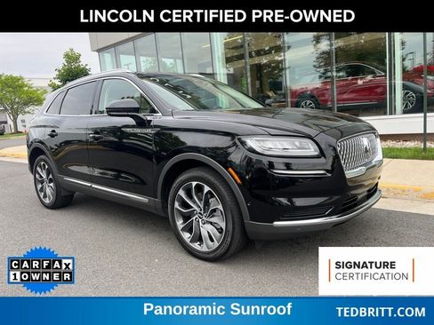 Certified 2023 Lincoln Nautilus Reserve w/ Equipment Group 201A AWD/4WD image 1