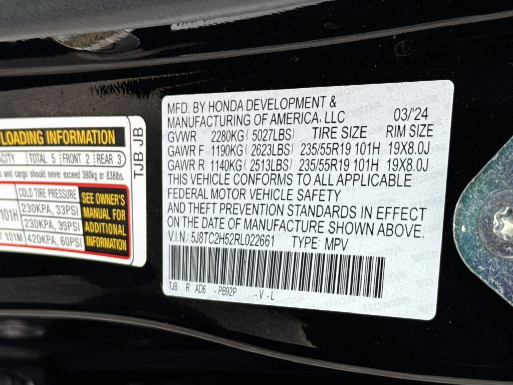Used 2024 Acura RDX w/ Technology Package AWD/4WD image 39