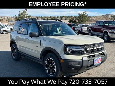 New 2025 Ford Bronco Sport Outer Banks w/ Outer Banks Tech Package+ AWD/4WD image 7
