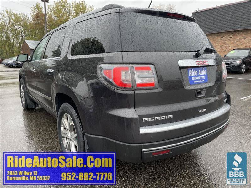 Used 2014 GMC Acadia SLT w/ Technology Package AWD/4WD image 7