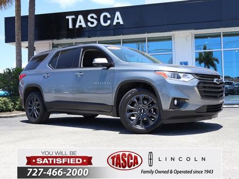 Used 2020 Chevrolet Traverse RS w/ LPO, Floor Liner Package FWD image 1