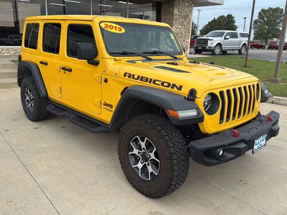 Used 2019 Jeep Wrangler Unlimited Rubicon