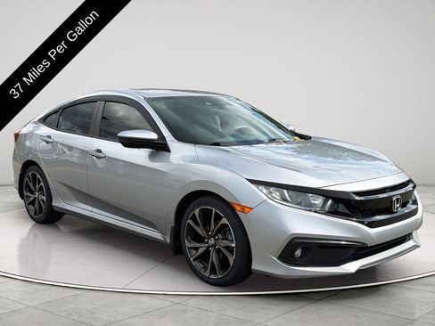 Used 2021 Honda Civic Sport image 1
