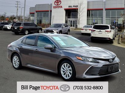 Used 2021 Toyota Camry LE