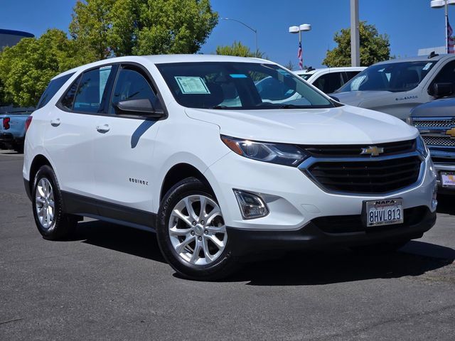 Used 2019 Chevrolet Equinox LS w/ LPO, Floor Liner Package AWD/4WD image 2