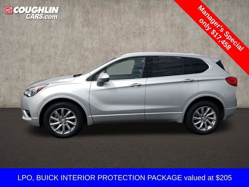 Used 2019 Buick Envision Essence AWD/4WD image 2