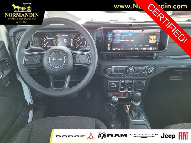 Certified 2026 Jeep Gladiator Mojave AWD/4WD image 7