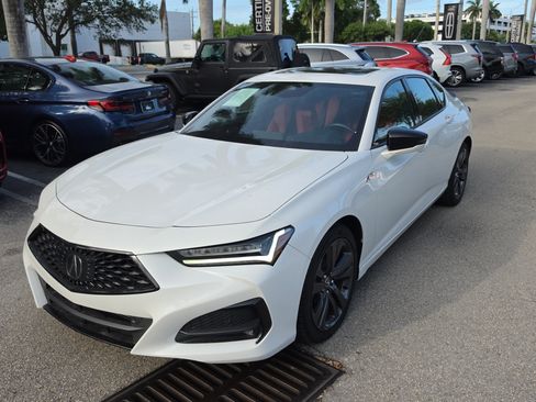 Used 2023 Acura TLX w/ A-SPEC Pkg FWD image 2