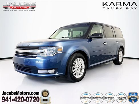 Used 2018 Ford Flex SEL w/ Equipment Group 202A FWD image 1