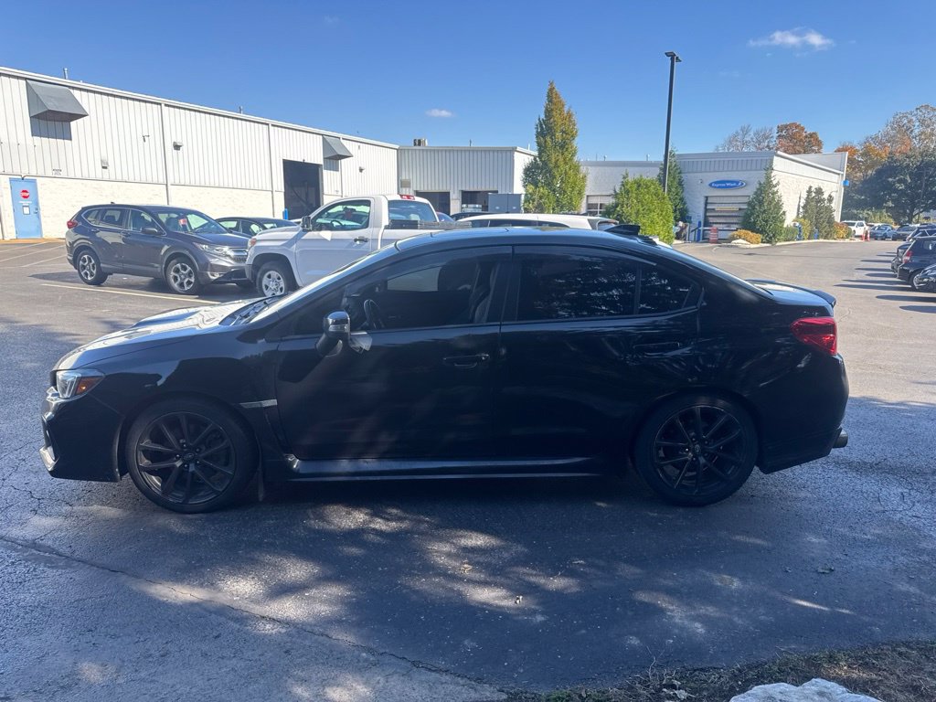 Used 2018 Subaru WRX Limited w/ Popular Package #1 AWD/4WD image 2