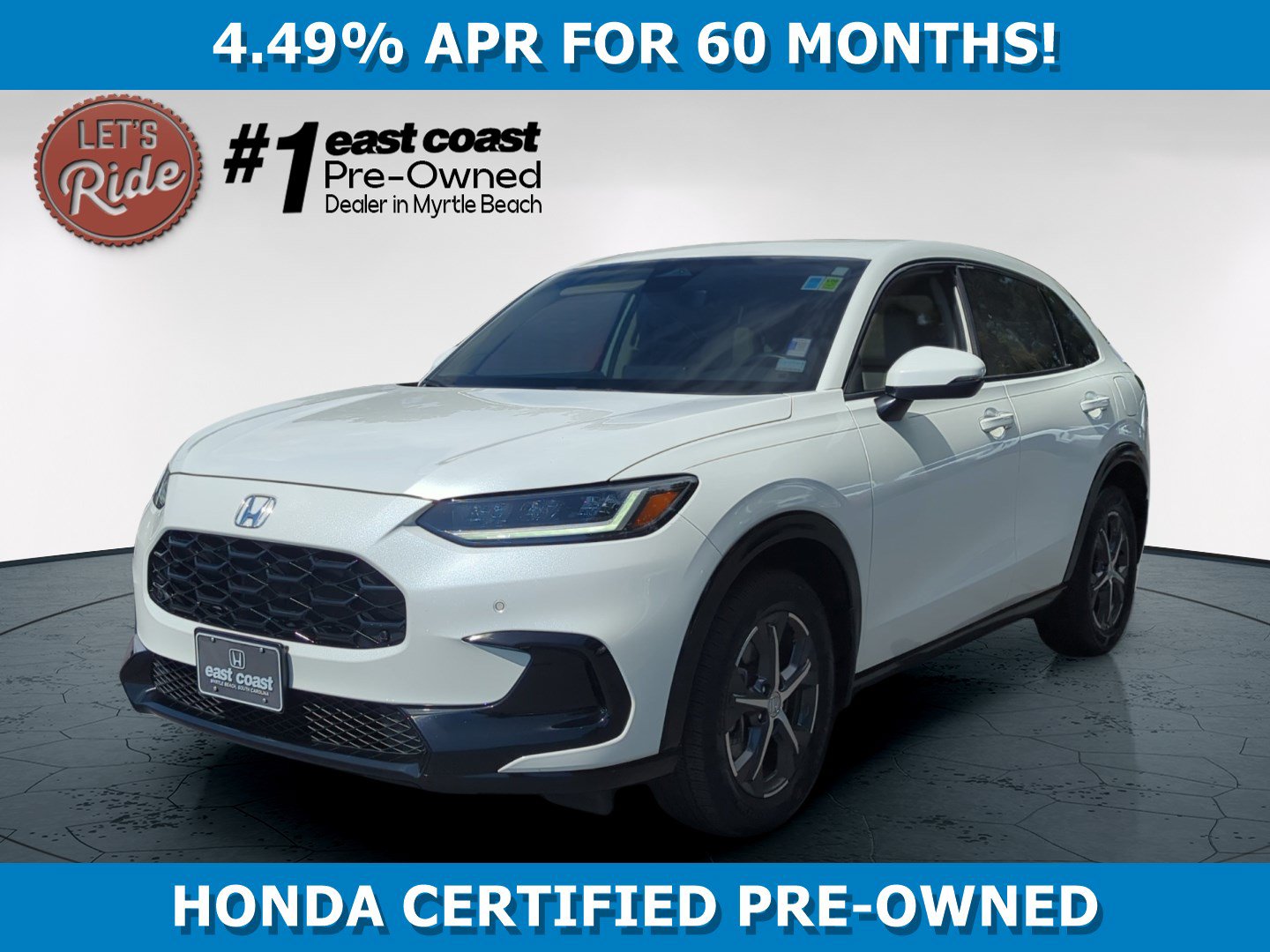 Certified 2023 Honda HR-V EX-L image 1