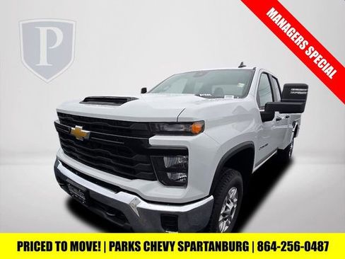 New 2025 Chevrolet Silverado 2500 W/T w/ WT Convenience Package image 12