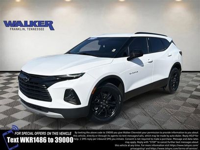 Used 2022 Chevrolet Blazer LT w/ Midnight/Sport Edition