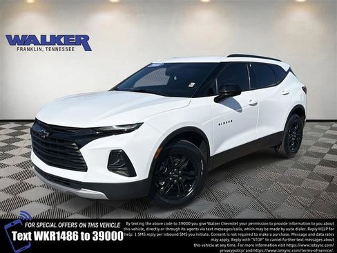 Used 2022 Chevrolet Blazer LT w/ Midnight/Sport Edition image 1