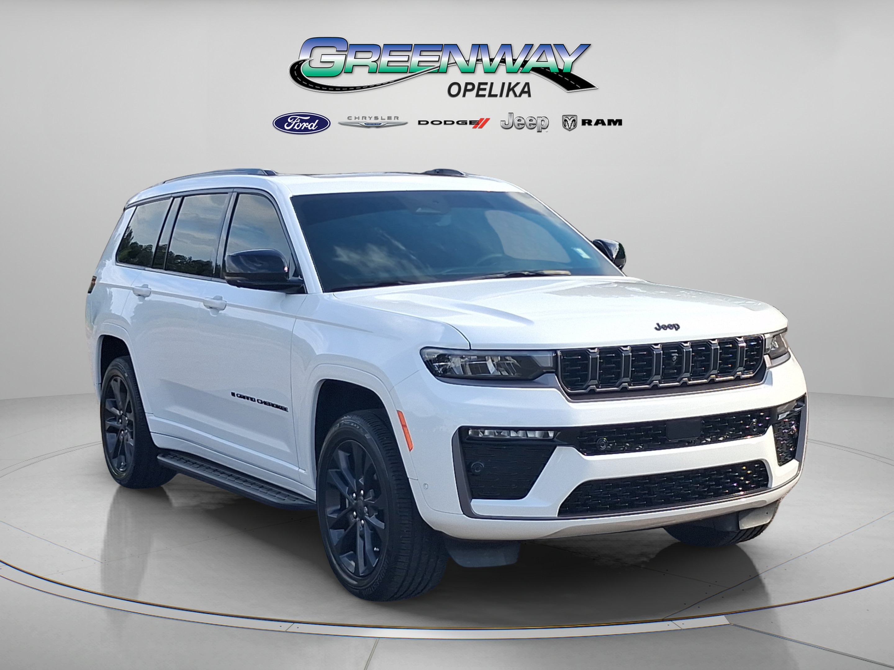 Used 2026 Jeep Grand Cherokee L Limited AWD/4WD image 1