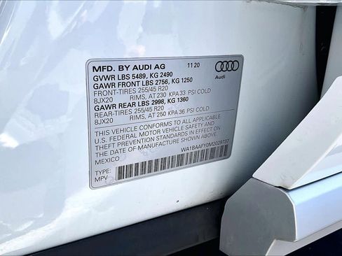 Used 2021 Audi Q5 2.0T Premium Plus w/ Premium Plus Package AWD/4WD image 35