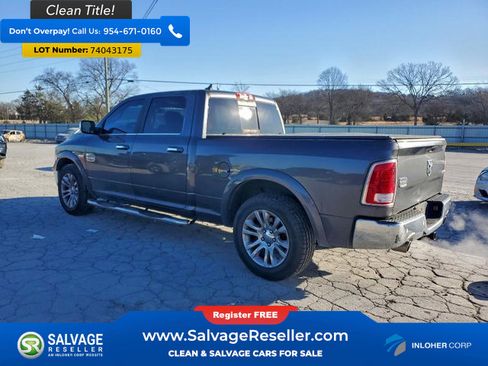 Used 2017 RAM 1500 Laramie Longhorn w/ Protection Group image 3