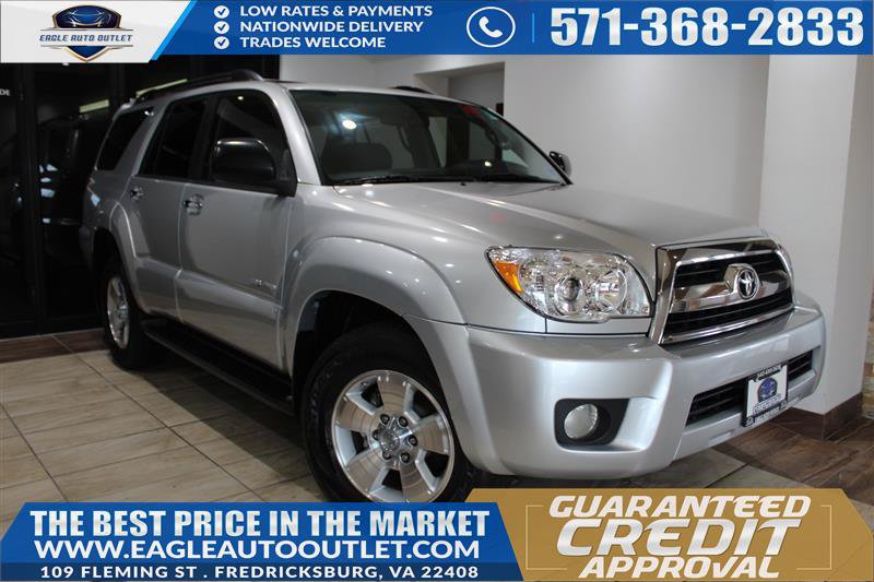 Used 2007 Toyota 4Runner SR5 AWD/4WD image 1