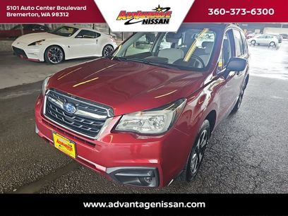 Used 2018 Subaru Forester 2.5i w/ Alloy Wheel Package