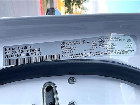 Used 2021 RAM 2500 Laramie image 35