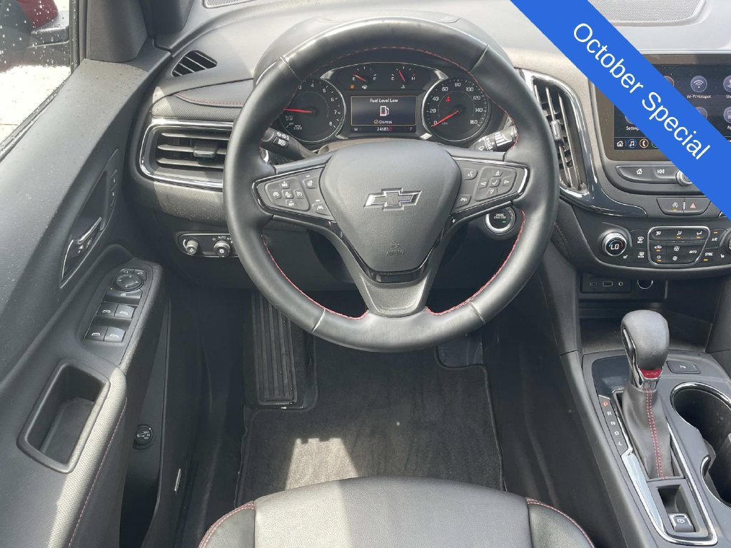 Used 2024 Chevrolet Equinox RS w/ RS Leather Package FWD image 11