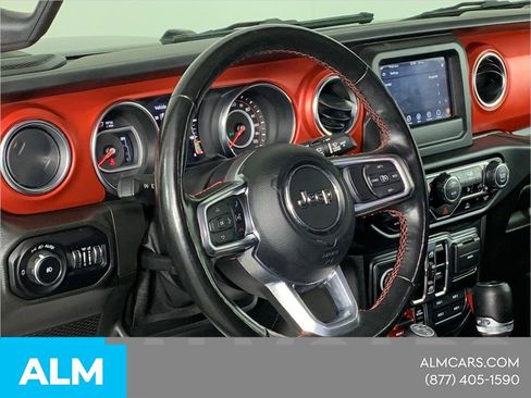 Used 2021 Jeep Wrangler Unlimited Rubicon w/ Dual Top Group AWD/4WD image 10