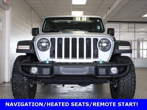 Certified 2023 Jeep Wrangler Unlimited Rubicon 4xe w/ Steel Bumper Group image 2