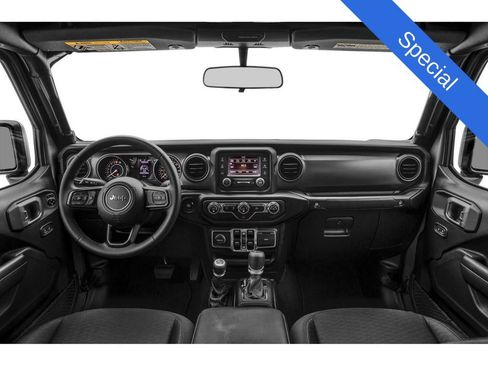 Used 2021 Jeep Gladiator Sport w/ Quick Order Package 24Q 80Th image 40