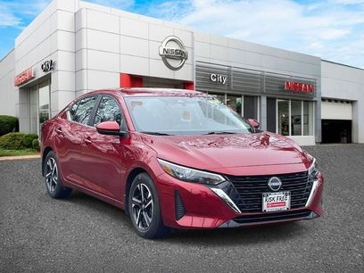 Certified 2025 Nissan Sentra SV w/ Trunk Package