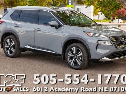 Used 2023 Nissan Rogue Platinum w/ Platinum Premium Package