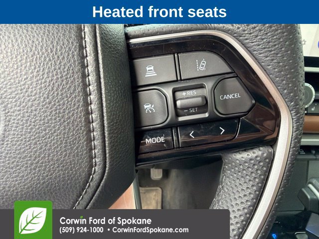 Used 2025 Toyota Tundra 1794 Edition AWD/4WD image 14