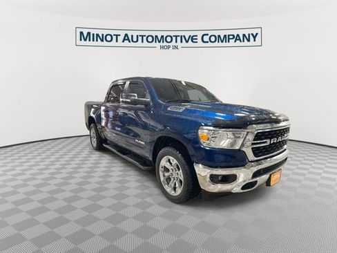 Certified 2022 RAM 1500 Big Horn AWD/4WD image 2