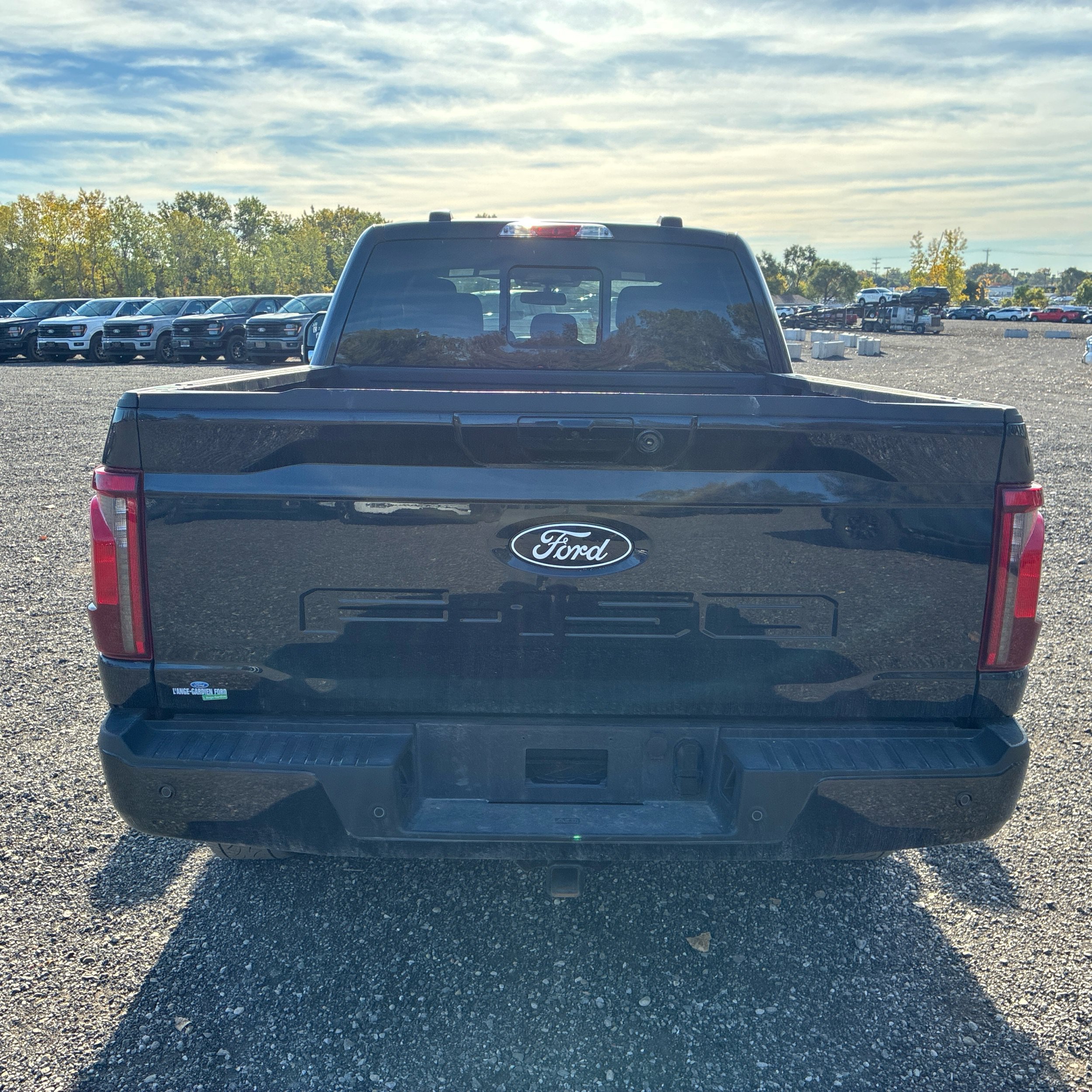 Used 2025 Ford F150 XLT w/ Equipment Group 302A MID AWD/4WD image 4