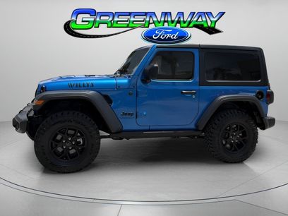 Used 2026 Jeep Wrangler Sport