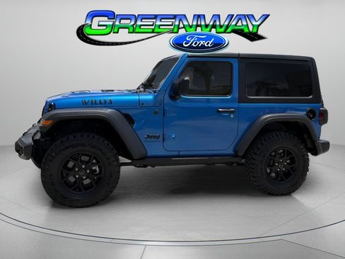 Used 2026 Jeep Wrangler Sport AWD/4WD image 1