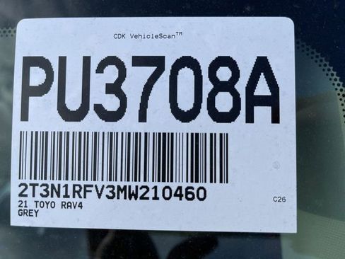 Certified 2021 Toyota RAV4 Limited image 13