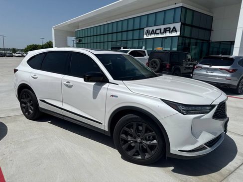 Used 2024 Acura MDX A-Spec AWD/4WD image 1