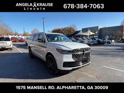 New 2025 Lincoln Navigator L Black Label