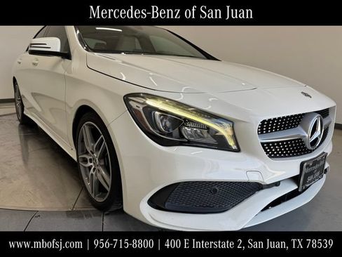 Used 2018 Mercedes-Benz CLA 250 image 1